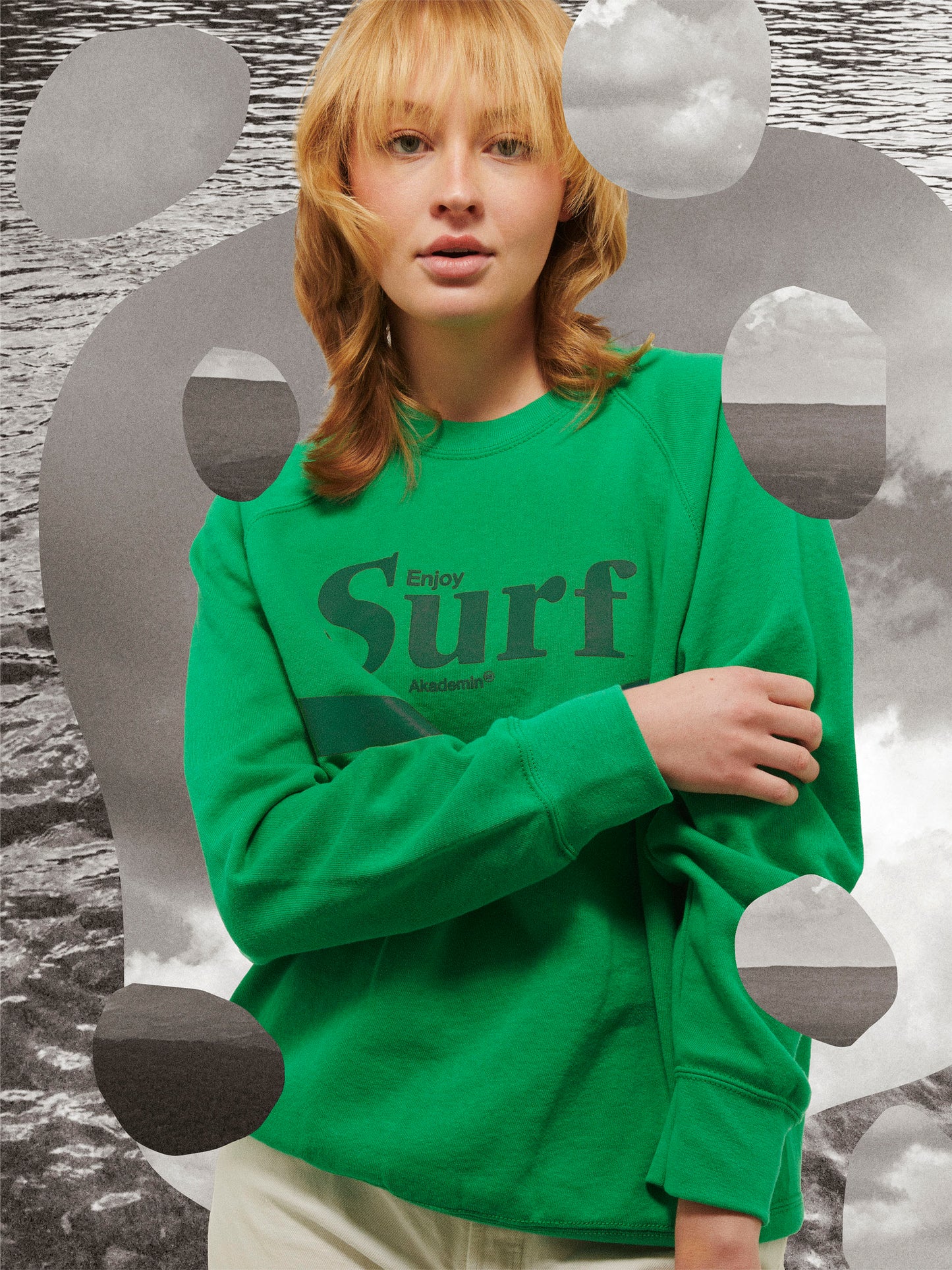 Kelly Green Sweater